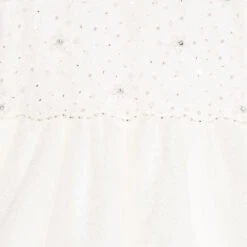 Sarah Louise Girls Ivory Embellished Tulle Dress -Babie Fashion Shop sarah louise girls ivory embellished tulle dress 121408 ea9160cb8387103e4a136d6005f36a85645bf1be