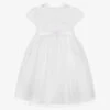 Sarah Louise Girls White Embroidered Organza Dress 1 Sarah Louise Girls White Embroidered Organza Dress -Babie Fashion Shop sarah louise girls white embroidered organza dress 517268 d6431a78420a5f72d79114cdc1d72a50e015880f