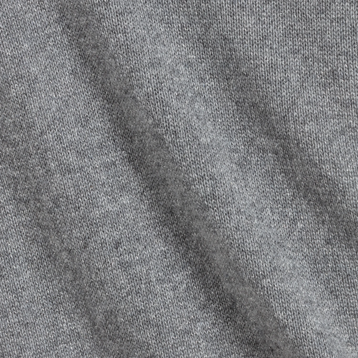 Simonetta Grey Wool Knitted Teddy Dress 7 Simonetta Grey Wool Knitted Teddy Dress - Image 5