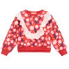 Sonia Rykiel Paris Red Floral Cotton Sweatshirt -Babie Fashion Shop sonia rykiel paris red floral cotton sweatshirt 360739 515aa1501cec50f1df6c540b650f3b31fb3cd2bb