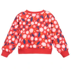 Sonia Rykiel Paris Red Floral Cotton Sweatshirt 7 Sonia Rykiel Paris Red Floral Cotton Sweatshirt -Babie Fashion Shop sonia rykiel paris red floral cotton sweatshirt 360739 c23e9afa65c64e7ac73008ce65e9c518dd81c4bc