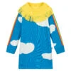 Stella McCartney Kids Blue Cotton Knitted Dress 1 Stella McCartney Kids Blue Cotton Knitted Dress -Babie Fashion Shop stella mccartney kids blue cotton knitted dress 359254 55c59b3f8e3ce9e16fc74181588e38feee77d5c6