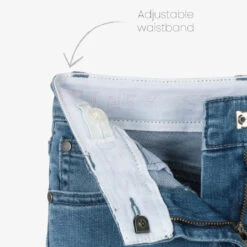 Stella McCartney Kids Girls Blue Denim Patches Jeans -Babie Fashion Shop stella mccartney kids girls blue denim patches jeans 475005 fcf626461b0ff6e4ae1e4481722225598ea72755