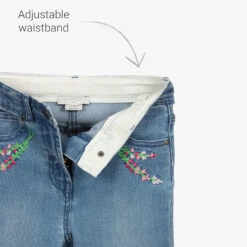 Stella McCartney Kids Girls Blue Flared Denim Jeans 7 Stella McCartney Kids Girls Blue Flared Denim Jeans -Babie Fashion Shop stella mccartney kids girls blue flared denim jeans 400565 6ea51721562f1001636ec4fa431772736c41f211