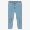 Stella McCartney Kids Girls Blue Paperbag Jeans -Babie Fashion Shop stella mccartney kids girls blue paperbag jeans 474999 4be536e165d4691c4bfbd3738432c6687985c2c7