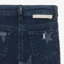 Stella McCartney Kids Girls Grey Star Denim Jeans -Babie Fashion Shop stella mccartney kids girls grey star denim jeans 475075 b64e03e16002e02d093f4f18f693aa90e7e35fee
