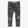 Stella McCartney Kids Girls Grey Star Denim Jeans -Babie Fashion Shop stella mccartney kids girls grey star denim jeans 475075 cc8cb1457e84505c70527526995ba04af20cbcaa