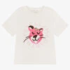 Stella McCartney Kids Girls Ivory & Pink Leopard T-Shirt -Babie Fashion Shop stella mccartney kids girls ivory pink leopard t shirt 488265 6bf0072ef3f5179a328ec4851b53f7d3f16c43e0