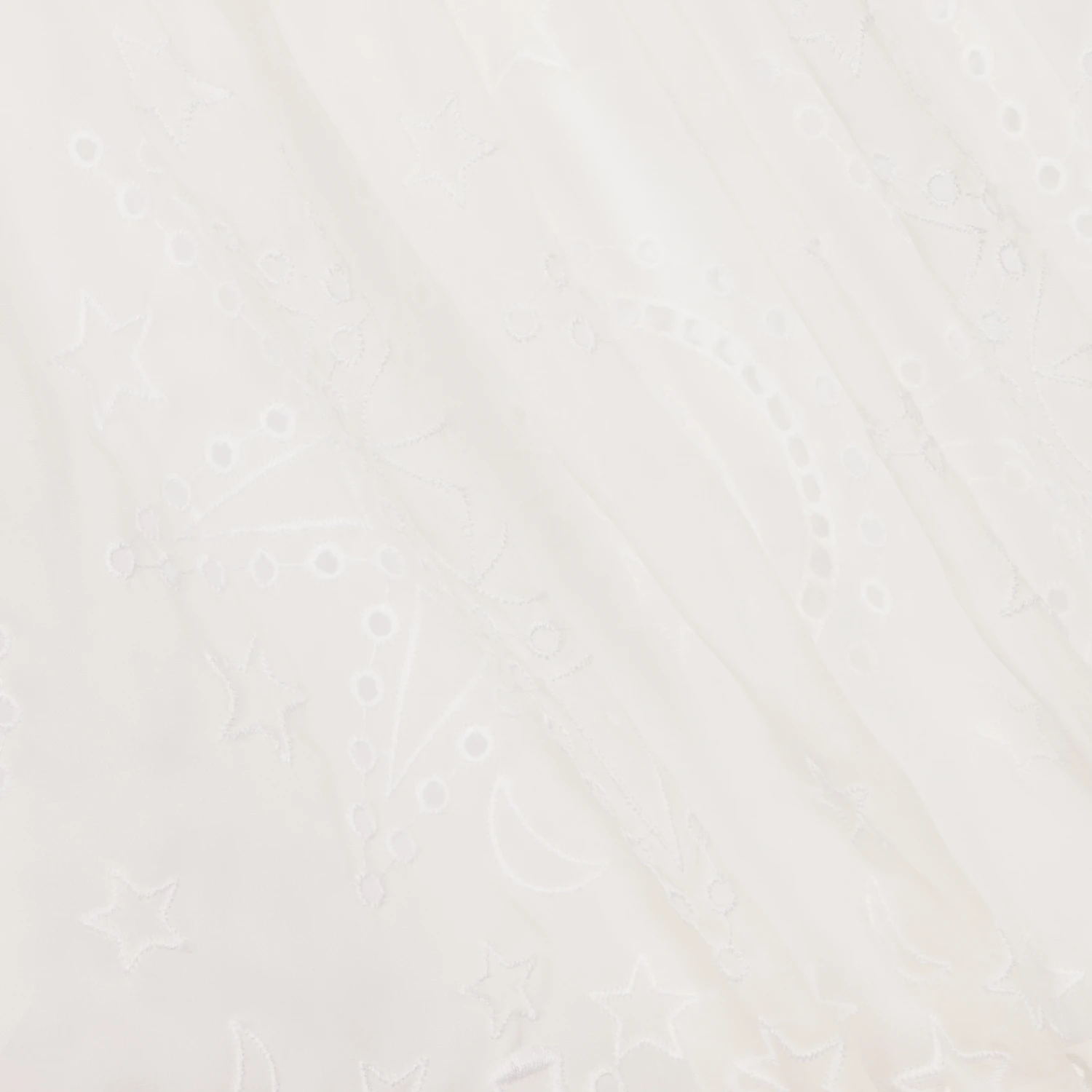 Stella McCartney Kids Girls Ivory Silk Dress 5 Stella McCartney Kids Girls Ivory Silk Dress - Image 3