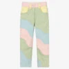 Stella McCartney Kids Girls Pastel Stripe Denim Jeans -Babie Fashion Shop stella mccartney kids girls pastel stripe denim jeans 488378 30e3f7b28f37617af41ba65e74cbc3a9a57a9fb6