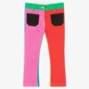 Stella McCartney Kids Girls Pink Colorblock Denim Jeans -Babie Fashion Shop stella mccartney kids girls pink colorblock denim jeans 475169 73eaabca63584947dacd99c4df7f3c5f8fca1803