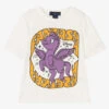 Stella McCartney Kids Ivory Disney Pegasus T-Shirt