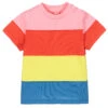Stella McCartney Kids Pink Striped T-Shirt -Babie Fashion Shop stella mccartney kids pink striped t shirt 376297 af19796929bd4f951f2b64d9fc23a3d12a98235c