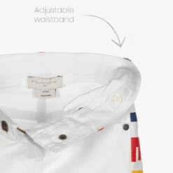 Stella McCartney Kids White Organic Denim Jeans -Babie Fashion Shop stella mccartney kids white organic denim jeans 435026 d42d231af341f133f15ed7d96171adfc3cdd3796