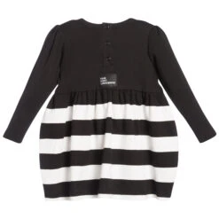 The Tiny Universe Black 'Tiny Waves' Cotton Jersey Dress -Babie Fashion Shop the tiny universe black tiny waves cotton jersey dress 107334 32beb055643948316436f9dffaf879d2d6b16f2d