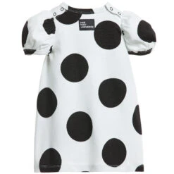 The Tiny Universe Ivory 'The Tiny Dot' Jersey Dress 7 The Tiny Universe Ivory 'The Tiny Dot' Jersey Dress -Babie Fashion Shop the tiny universe ivory the tiny dot jersey dress 88458 4150ad5f30ce2da2030deae2206a51d08b661399