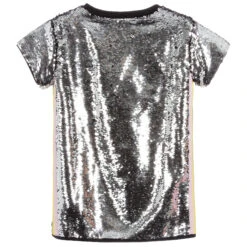 Trussardi Girls Silver Sequin Dress 8 Trussardi Girls Silver Sequin Dress -Babie Fashion Shop trussardi girls silver sequin dress 339260 db5956ca459d639d39a9863d8534180453d1b416