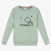Turtledove London Green Organic Cotton Sweatshirt -Babie Fashion Shop turtledove london green organic cotton sweatshirt 521541 6d930e338eafdb3217540a7d6a94ac7509665a17