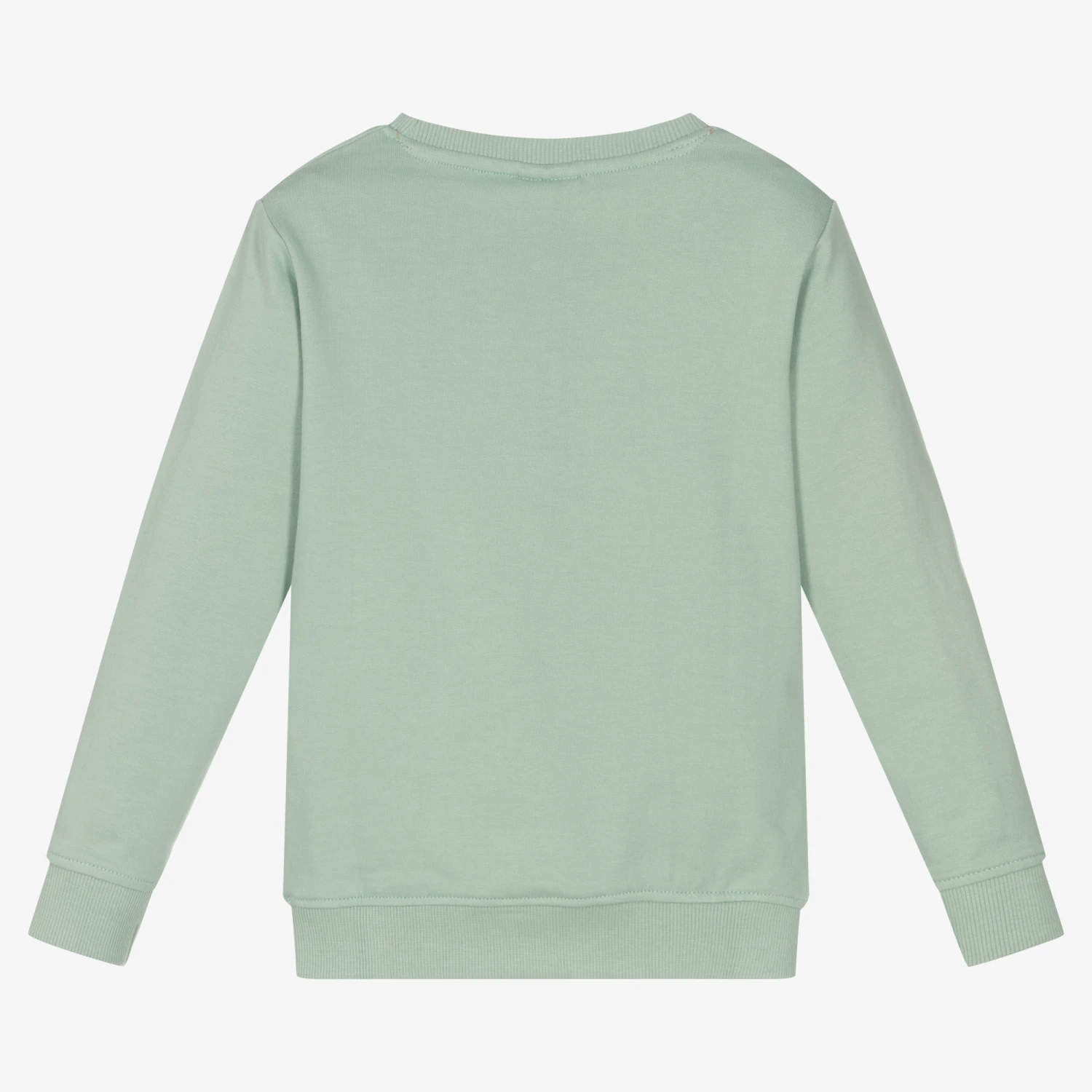 Turtledove London Green Organic Cotton Sweatshirt 4 Turtledove London Green Organic Cotton Sweatshirt - Image 2
