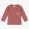 Turtledove London Pink Organic Cotton Top -Babie Fashion Shop turtledove london pink organic cotton top 455841 449b8b3832080721e428fd80e192fe1472b31e45