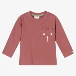 Turtledove London Pink Organic Cotton Top