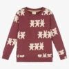 Turtledove London Red Organic Cotton Sweatshirt -Babie Fashion Shop turtledove london red organic cotton sweatshirt 521559 678a12a7f763bb4fc6528315ba29df4992c75ab3