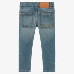 Versace Boys Mid-Blue Denim Jeans 8 Versace Boys Mid-Blue Denim Jeans -Babie Fashion Shop versace boys mid blue denim jeans 476120 2f6cf8a2b38a43154d1e4fe84ecdaf5e9117dd0e