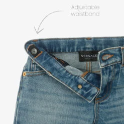 Versace Boys Mid-Blue Denim Jeans 9 Versace Boys Mid-Blue Denim Jeans -Babie Fashion Shop versace boys mid blue denim jeans 476120 9720f154d0b20ebbd42713f46b637bc2817a0998