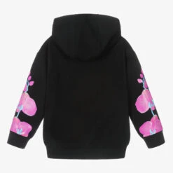 Versace Girls Black Orchid Hoodie -Babie Fashion Shop versace girls black orchid hoodie 495053 47a93950bea6c38fa92a397c0eadf26bd3b23a95