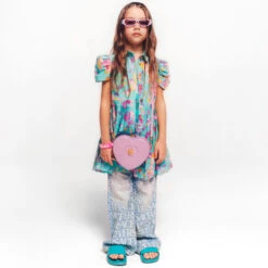 Versace Girls Washed Blue Logo Flared Jeans -Babie Fashion Shop versace girls washed blue logo flared jeans 495202 aa644dcef1c4e8e5f5bfd911090ae3948078f2c6 outfit