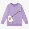 Wauw Capow By Bangbang Girls Purple Ghost Sweatshirt -Babie Fashion Shop wauw capow by bangbang girls purple ghost sweatshirt 458821 4a557b7af2c8b8a703fa55ee17002086078b558a
