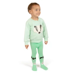 Wauw Capow By Bangbang Green Cotton Badger Sweatshirt -Babie Fashion Shop wauw capow by bangbang green cotton badger sweatshirt 458794 6b5d154704d39183345c706867e6983aba2e2740 outfit