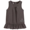 Week-end à La Mer Baby Girls Grey Cotton Dress -Babie Fashion Shop week end a la mer baby girls grey cotton dress 255321 c0e077bbe019b26e34ccea993a5c98588bcc99fb