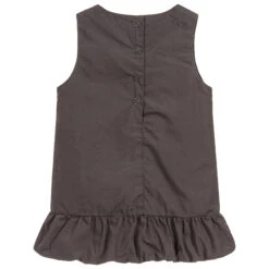 Week-end à La Mer Baby Girls Grey Cotton Dress -Babie Fashion Shop week end a la mer baby girls grey cotton dress 255321 d1883a928426ca742189f25ce69e078645e6e8af