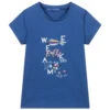 Week-end à La Mer Girls Blue Cotton T-Shirt -Babie Fashion Shop week end a la mer girls blue cotton t shirt 374640 873ae764d01c1e1dac101b70ee90b4c8310d9c58