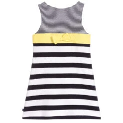 Week-end à La Mer Girls Blue & White Cotton Dress -Babie Fashion Shop week end a la mer girls blue white cotton dress 301384 a7d64ac1f7500d80bd2904738f541dd101aa63db