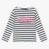 Week-end à La Mer Girls White Breton Striped Top -Babie Fashion Shop week end a la mer girls white breton striped top 541873 1ca0418c59a3c11a9c3d6f01f0396e0f0c064da7