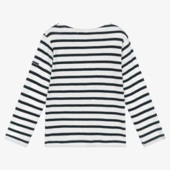 Week-end à La Mer Girls White Breton Striped Top 5 Week-end à La Mer Girls White Breton Striped Top -Babie Fashion Shop week end a la mer girls white breton striped top 541873 d9072214257865c7134b54f648629270517c87f7