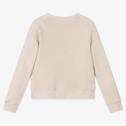Zadig & Voltaire Zadig&Voltaire Girls Beige Logo Sweatshirt -Babie Fashion Shop zadig voltaire girls beige logo sweatshirt 500798 281b585a6cf5cf7b69fd9d91b0d657672bb87135