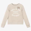 Zadig & Voltaire Zadig&Voltaire Girls Beige Logo Sweatshirt -Babie Fashion Shop zadig voltaire girls beige logo sweatshirt 500798 9785a2c94633de784172f4589eefc11e9fa856e0