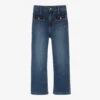 Zadig & Voltaire Zadig&Voltaire Girls Blue Flared Denim Jeans
